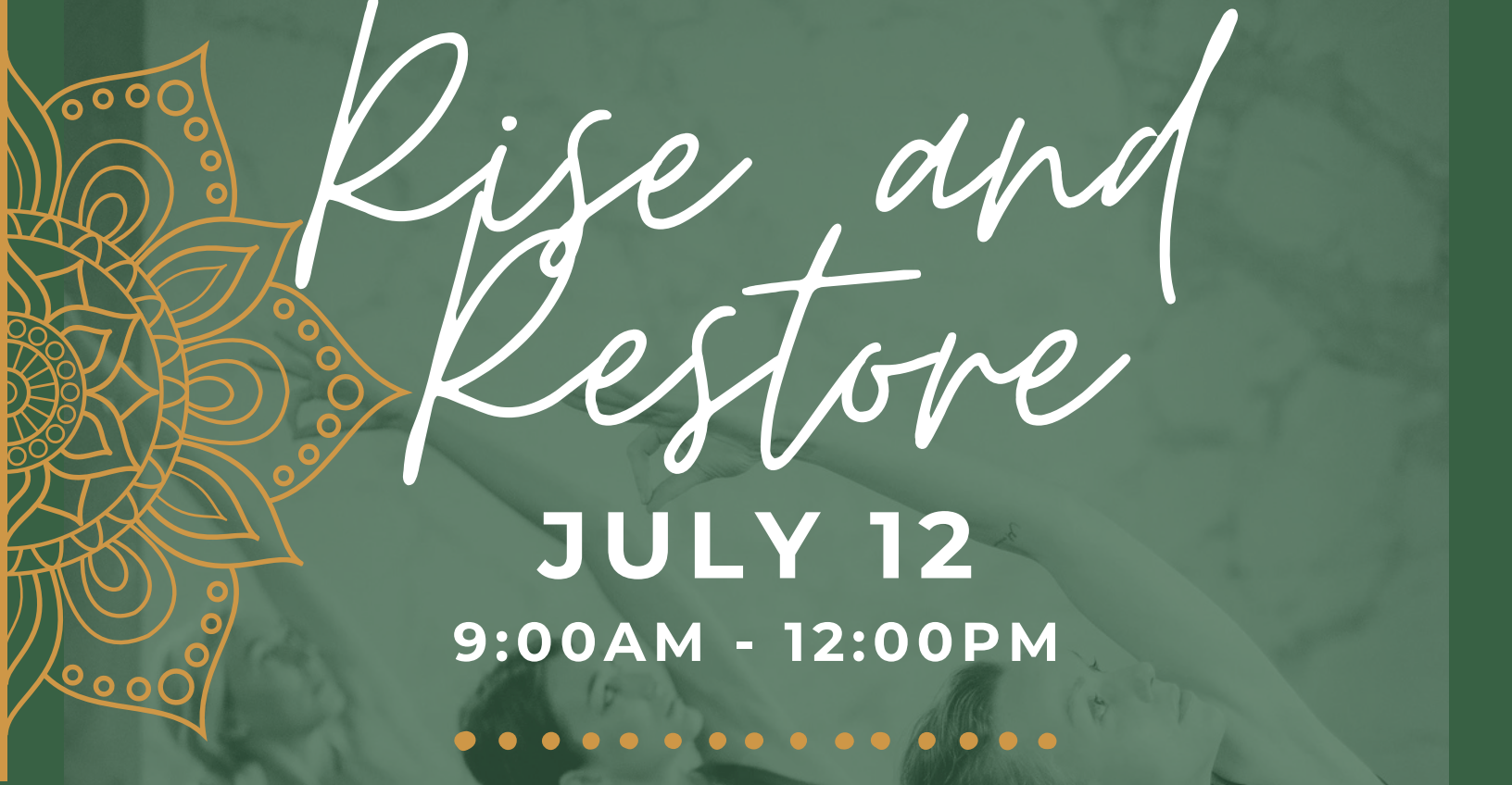 Rise and Restore Yoga